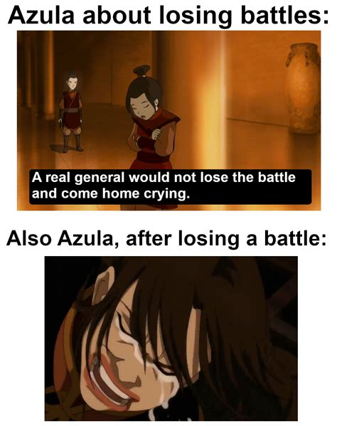 Make Up Your Mind Azula Is Crying After A Defeat Permitted Or Not Rthelastairbender