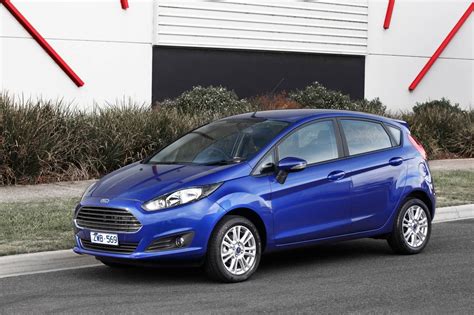 Test Driving The Ford Fiesta Trend Small Car Simplicity And Bang For