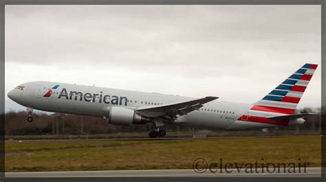 N7375a Boeing 767 323er American Airlines Dublin Airport 1 Flickr