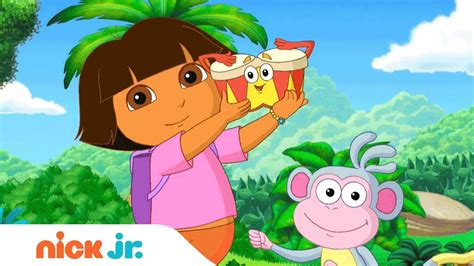 Canciones Video Musical con Dora la Exploradora y Bubble Guppies Nick Jr España Chords