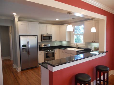 Pass Through Kitchen To Living Room Remodel Your Kitchen With A