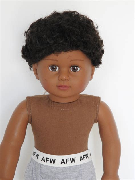 18 Inch Boy Doll African American Boy Doll Avanna Girl