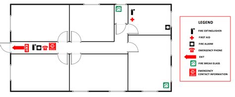 Conceptdraw Samples Building Plans — Fire And Emergency