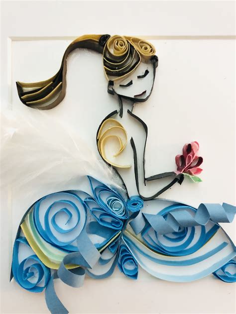 First Quilling Project Quilling Projects Art