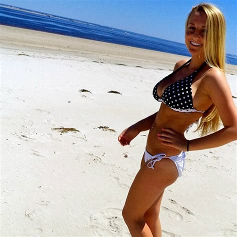 Sexy Hot Girl Selfies Blonde At The Beach Beach Bikini