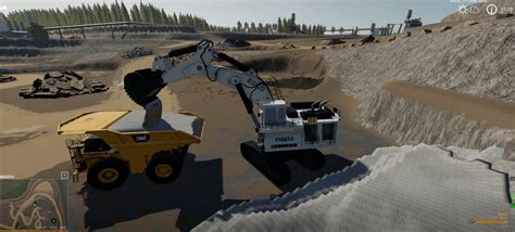 Tcbo Mining Construction Economy V Fs Farming Simulator Mod Ls Mod Fs Mod