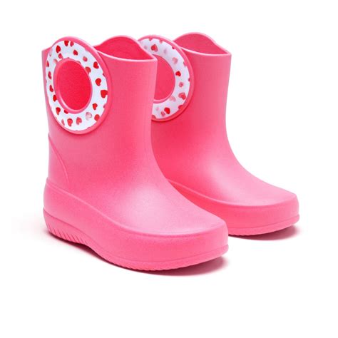 Pink Kendall Toddler Rain Boot Slip Resistant Made In Usa Okabashi