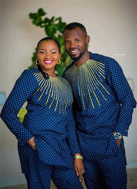Here Are Some Lovely Matching Ankara Designs For The Lovely Couples Out