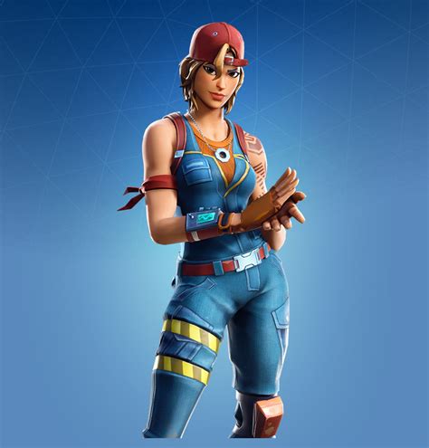 Aura is an uncommon outfit with in battle royale that can be purchased from the item shop. Fortnite Sparkplug Skin - Character, PNG, Images - Pro ...