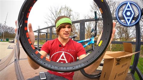 Unboxing The Lightest And Strongest Bmx Rims Out Alienation Bmx Youtube