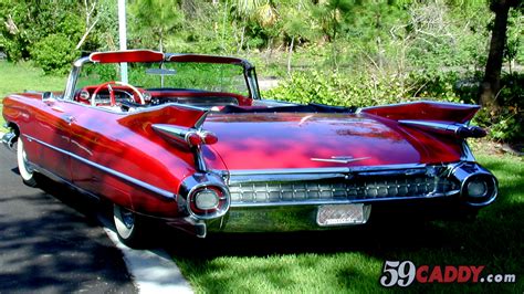 1959 Cadillac Convertible 59 Caddy Classic Cars Buy Sell Trade Lease