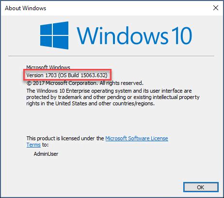 Knowing how to check windows version numbers can save you a lot of time and frustration. How to Check Windows 10 Build - TechSmith Support