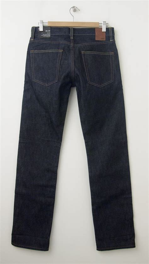 New Gap 1969 Slim Fit Selvage Jeans