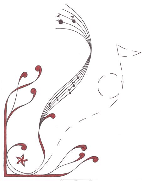 13 Cool Music Note Designs Images Music Note With Wings Music Notes