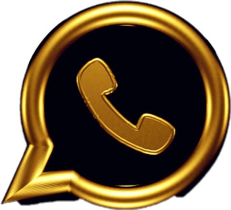Download Gold Mobile Phones Whatsup Whatsapp Android Hq Png Image