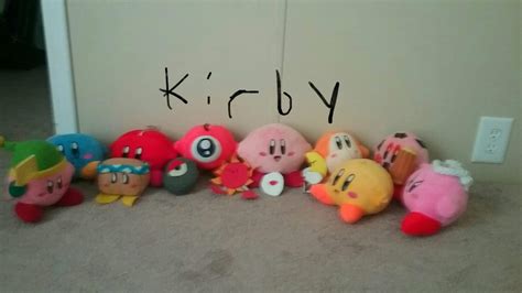 My Kirby Plush Collection Kirby Amino