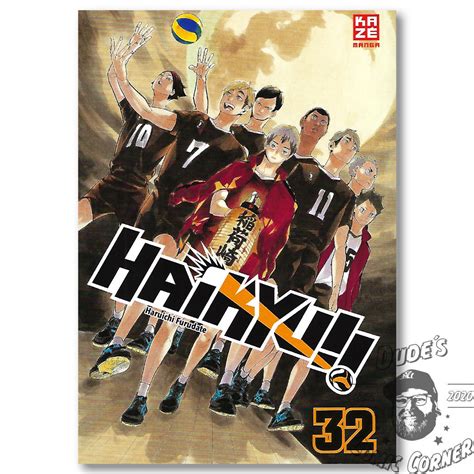 Crunchyroll Manga Haikyu 32 Mangas Haruichi Furudate Sport Dudes