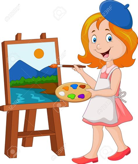 Painters Images Clipart 10 Free Cliparts Download Images On