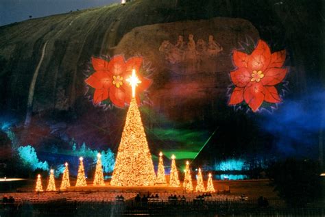 Photos Stone Mountain Christmas Holiday Light Show