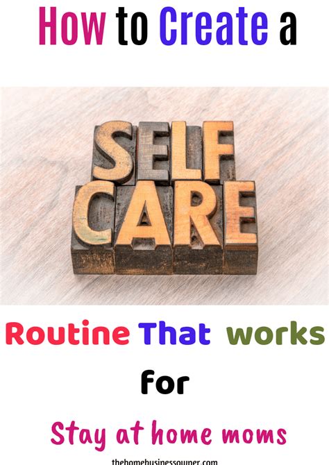 How To Create A Self Care Routine That Works Thbo Blog Self Care