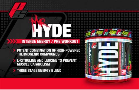Prosupps Mr Hyde Pre Workout Review Effects And Side Effects