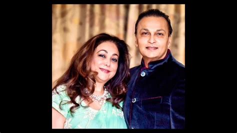 Tina Munim With Her Husband Anil Ambani And Kids 😍😍tinamunim Dharmendra