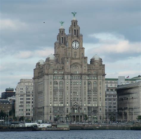 Royal Liver Building Liverpool 1911 Structurae