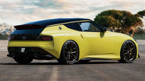 Explore the new nissan z, ariya, frontier, and pathfinder. Nissan Z Proto Shooting Brake Fan Rendering Needs To Happen