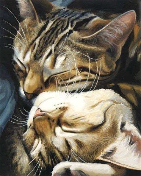 Great Cat Paintings By Celia Pike 20 Pics
