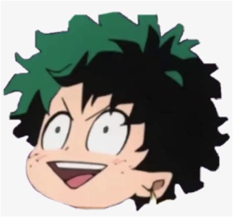 Deku Sticker Little Deku Dance Till Your Dead Transparent Png