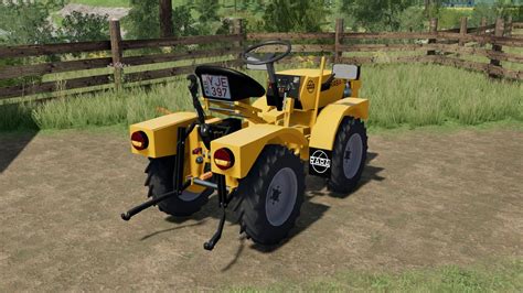 Raba 15 Garden Tractor Fs22 Kingmods