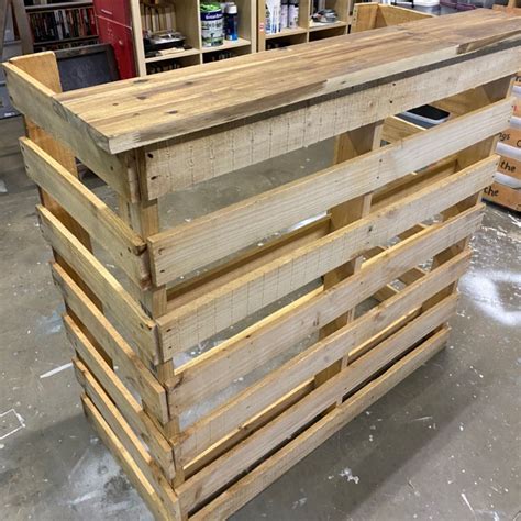 How To Build A Pallet Bar Bunnings Workshop Community