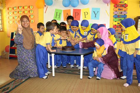 Sekolah Kebangsaan Bota Kiri Sambutan Hari Lahir Murid Murid Pra Sekolah