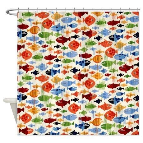 Pattern maker for cross stitch windows 10 the shining carpet quilt pattern pattern mooncloth bag classic pattern meaning in science simplicity patterns scrub hat patterns of reactivity in the periodic table winter pattern block mats free patterns of evidence 123movies. Fish Print Shower Curtain by Riley | Fabric fish, Fish ...