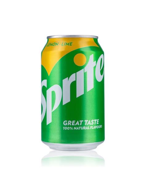 Sprite 330ml Cans 24 Pack