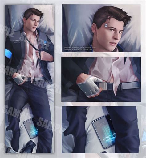 Pin By Sl On Detroit Become Human Detroit Become Human Connor