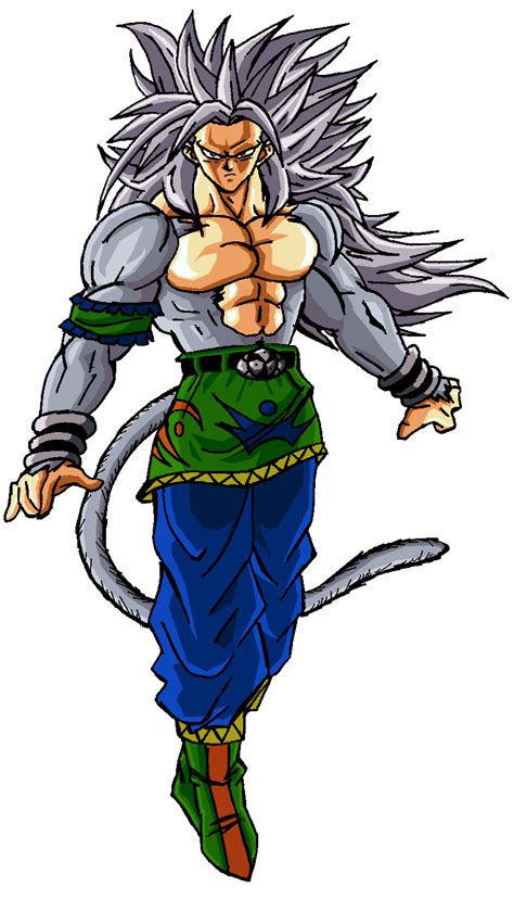 He is the cloned son of goku and the west kaioshin. Image - Goku-dragon-ball-af-ssj5-6-1-.jpg | Ultra Dragon ...