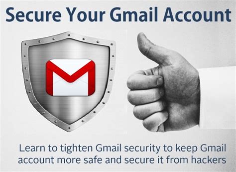 Ways To Secure Gmail Account From Hackers Google Security Tips