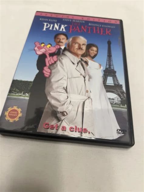 The Pink Panther Special Edition 2006 Steve Martin Beyonce Kevin Kline 790 Picclick