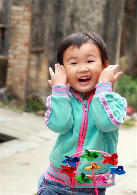 Chinese children playing. stock photo. Image of laugh - 7113218