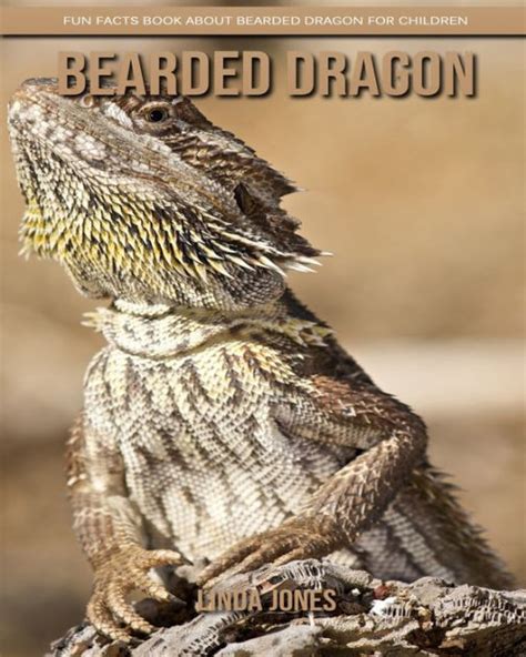 Bearded Dragon Fun Facts Book About Bearded Dragon For Children By