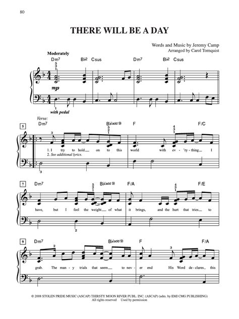 Gospel sheet music (456 free arrangements) you could also filter these songs (limit them) by type. Billboard Top Christian Songs ( Easy Piano) | J.W. Pepper Sheet Music