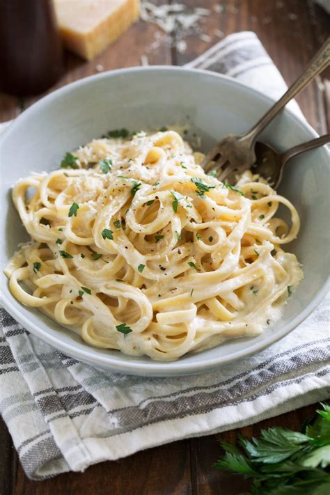How To Make Best Ever Alfredo Sauce