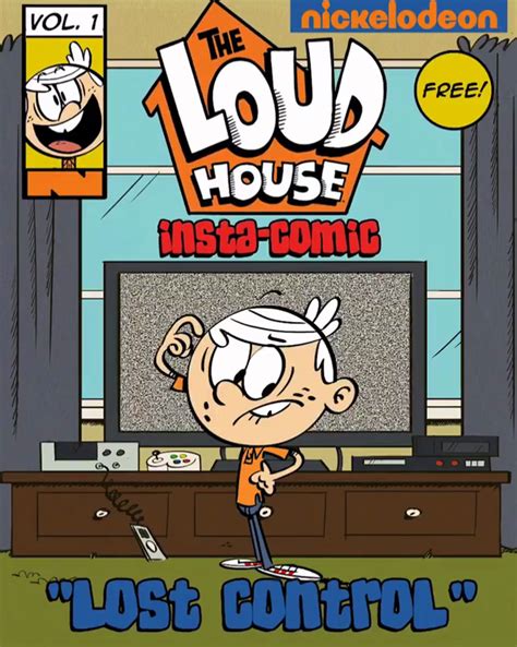 Lost Control The Loud House Encyclopedia Fandom Powered By Wikia