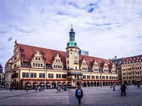 Guided Walking Tours Leipzig And Half Day Trips