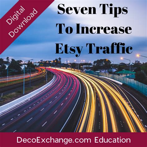 Seven Ways To Increase Etsy Traffic Decoexchange