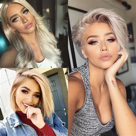Check Out This Awesome Blonde Hairstyles Hair Styles Edgy Hair