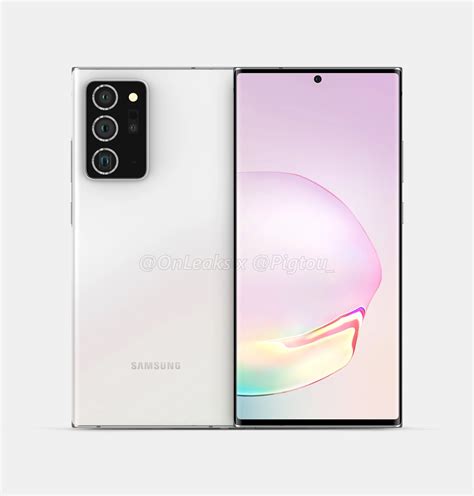 Samsung Galaxy Note 20 Plus Diseño Y Más Detalles Confirmados
