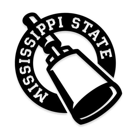 Mississippi State Logo Decal Sticker Decalfly