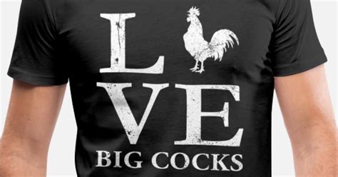 i love big cocks chicken lover shirt rooster shirt men s v neck t shirt spreadshirt